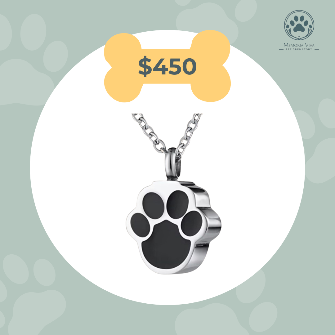 Urna para mascotas en madera personalizada