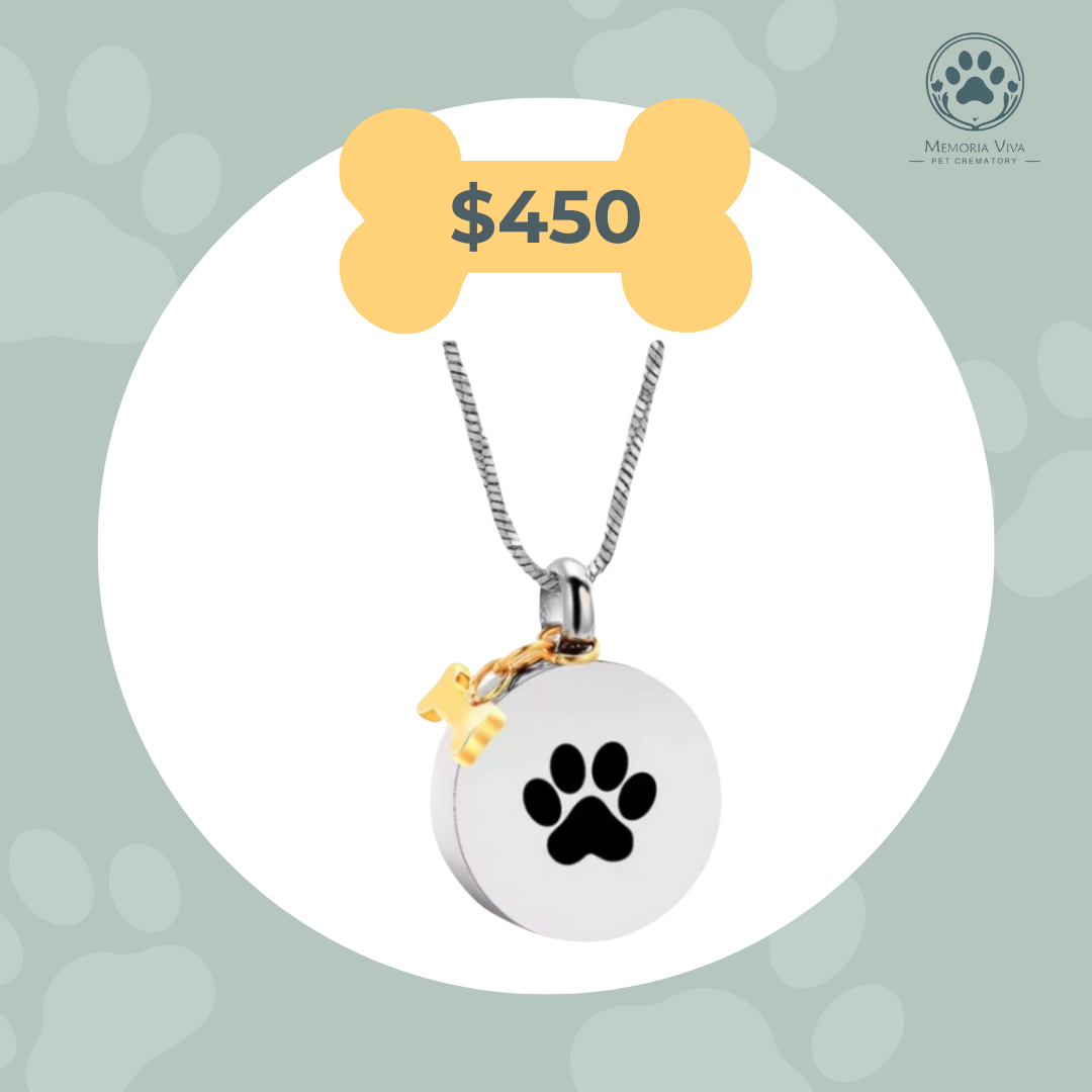 Urna para mascotas en madera personalizada