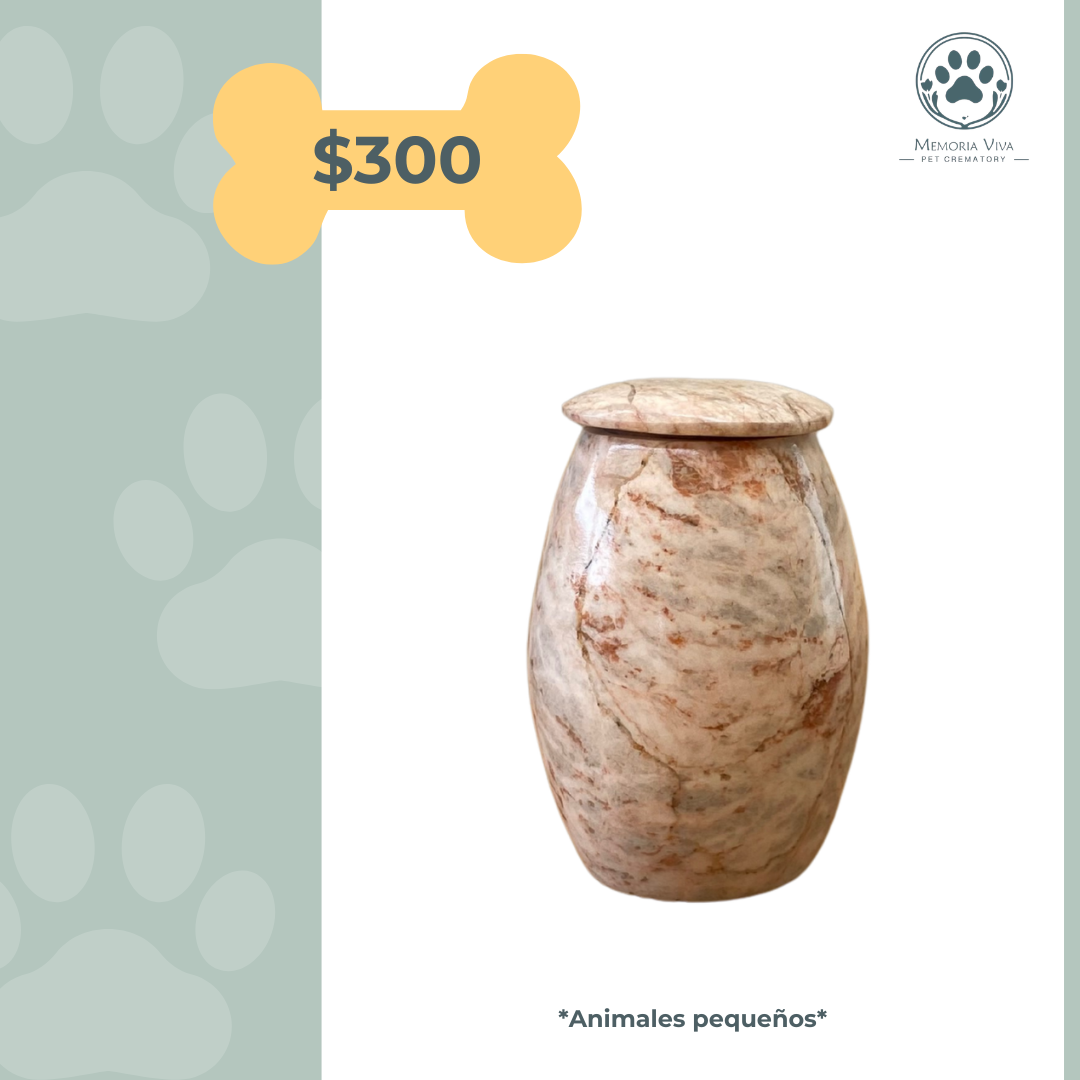 Urna para mascotas en madera personalizada