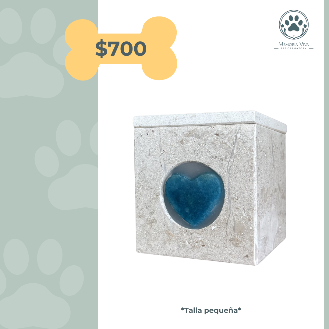 Urna para mascotas en madera personalizada