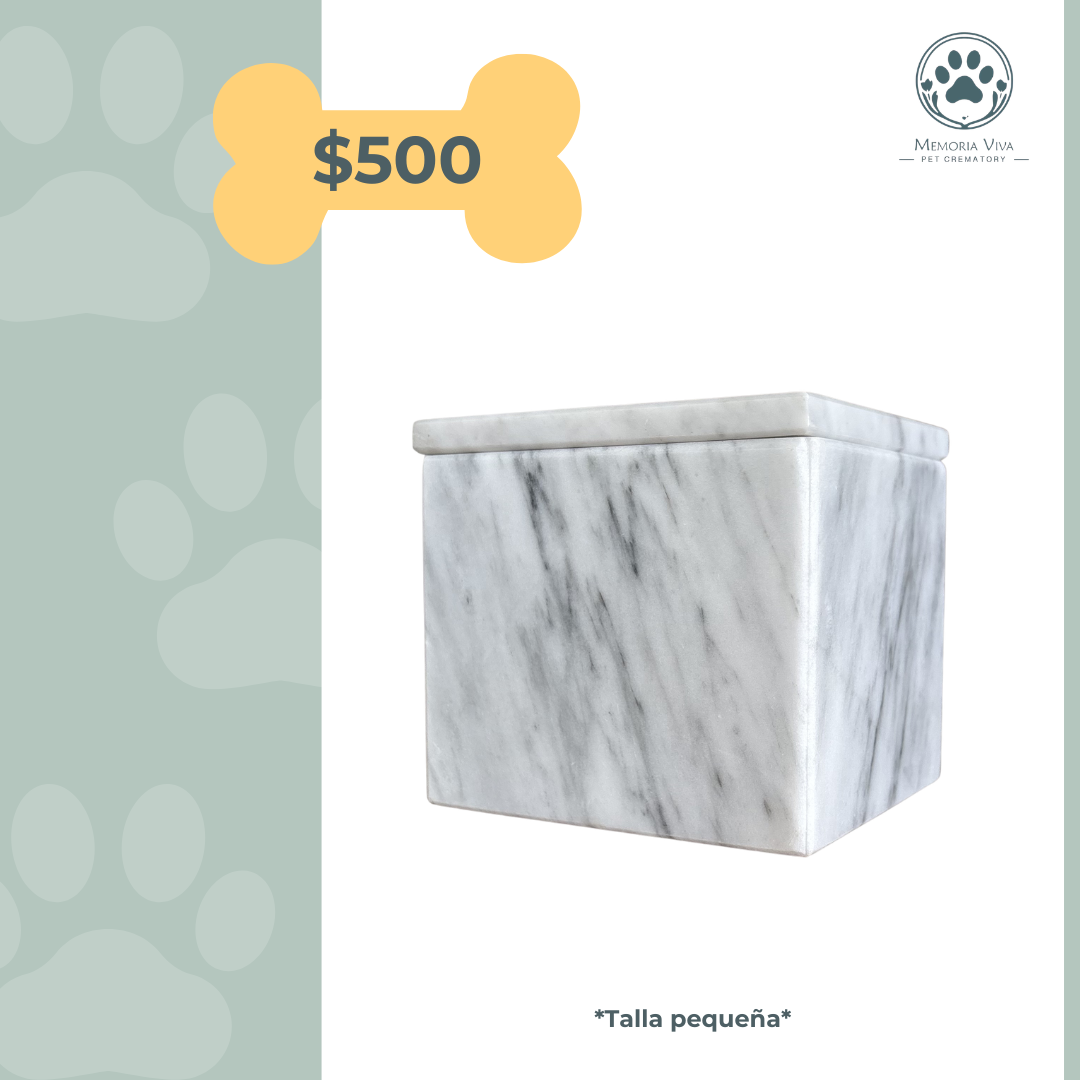 Urna para mascotas en madera personalizada