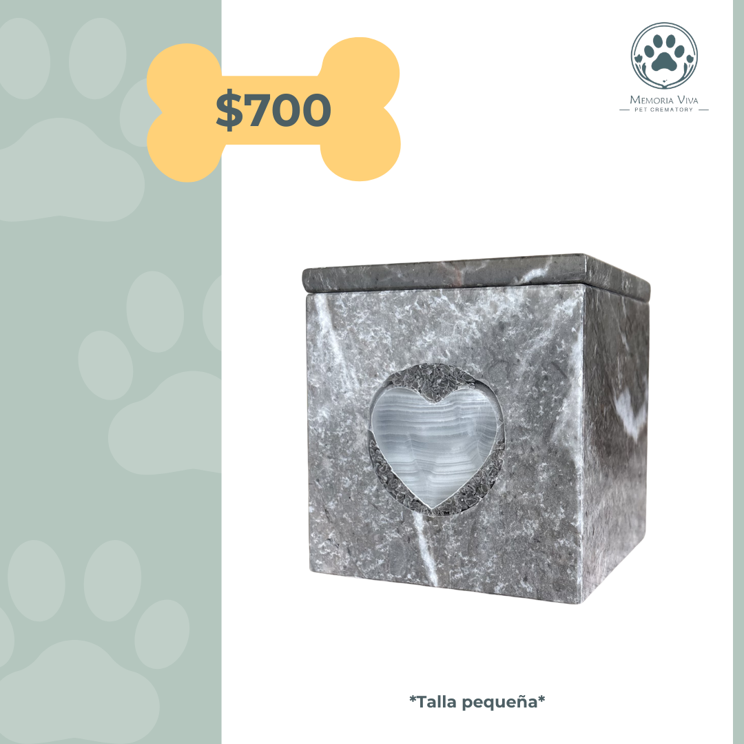 Urna para mascotas en madera personalizada