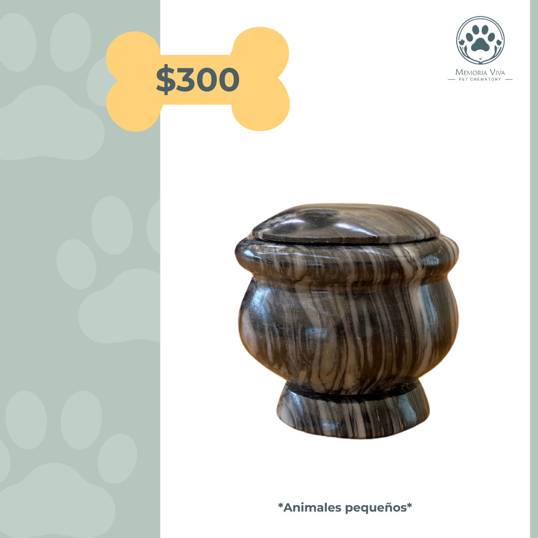 Urna para mascotas en madera personalizada