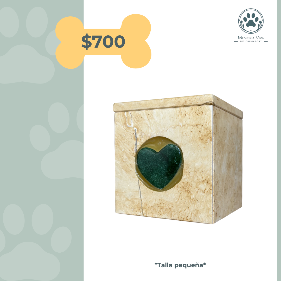 Urna para mascotas en madera personalizada