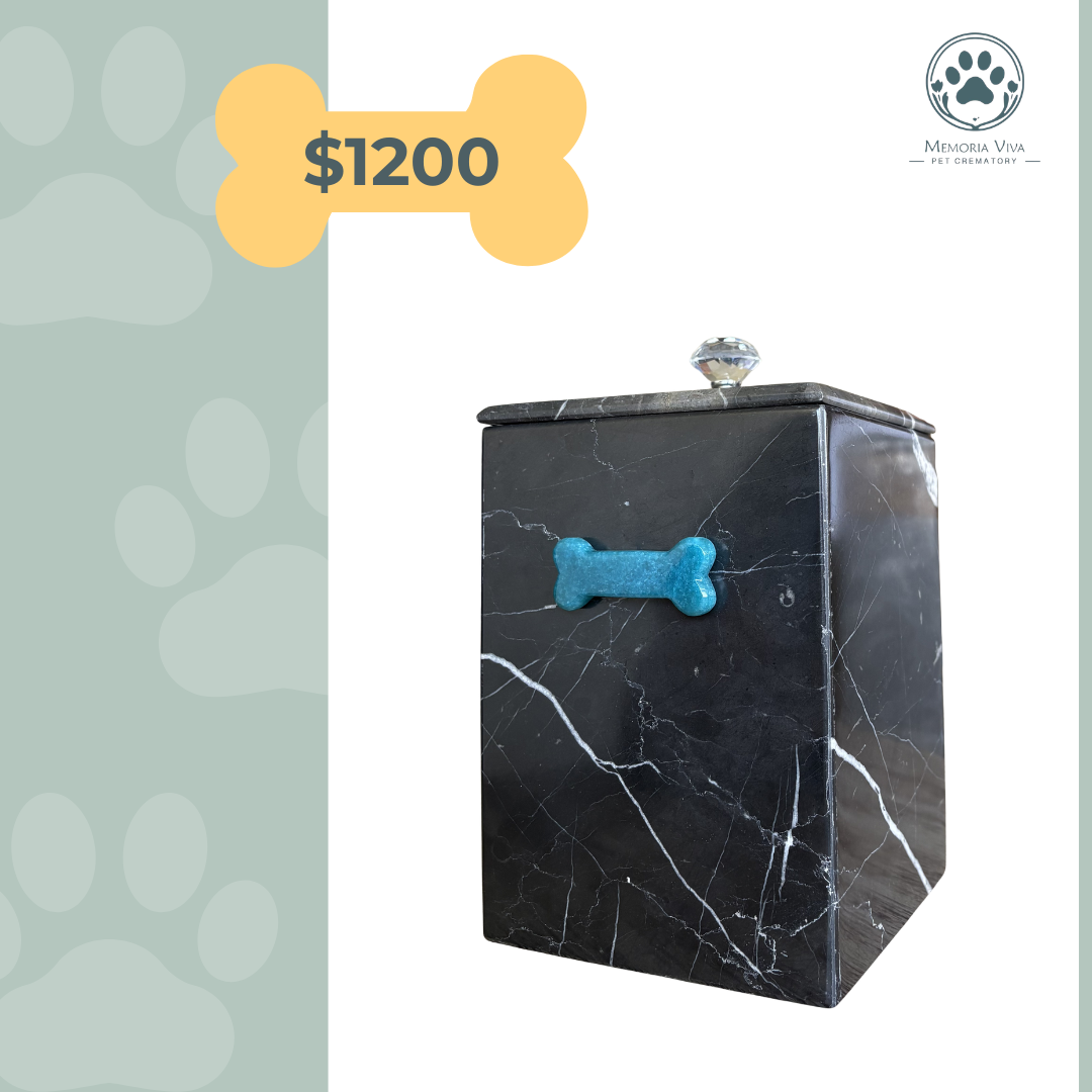Urna para mascotas en madera personalizada